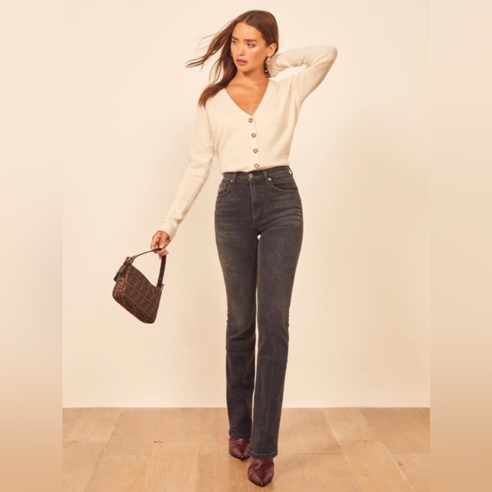 Reformation Cindy Bootleg Jeans Sz 29